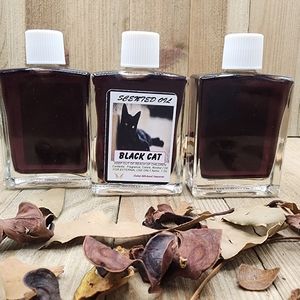 Saint Michaels Imports Black Cat/Gato Negra Scented Oils